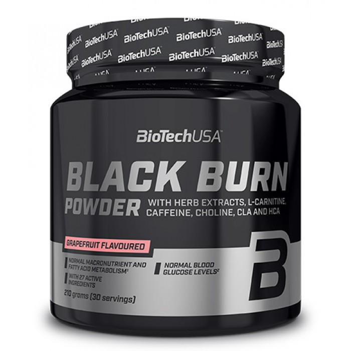 BIOTECH USA Black Burn Drink Powder / 210g